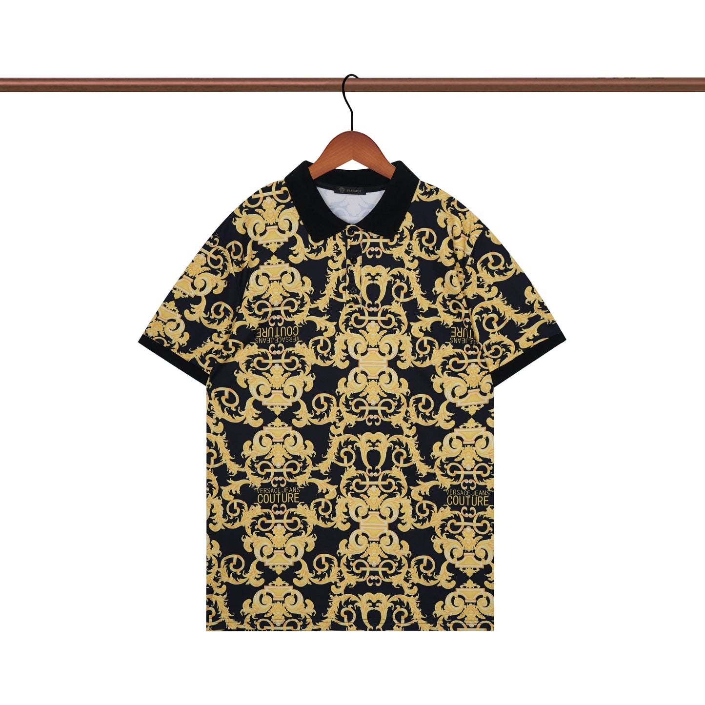 Polo imprimé de luxe