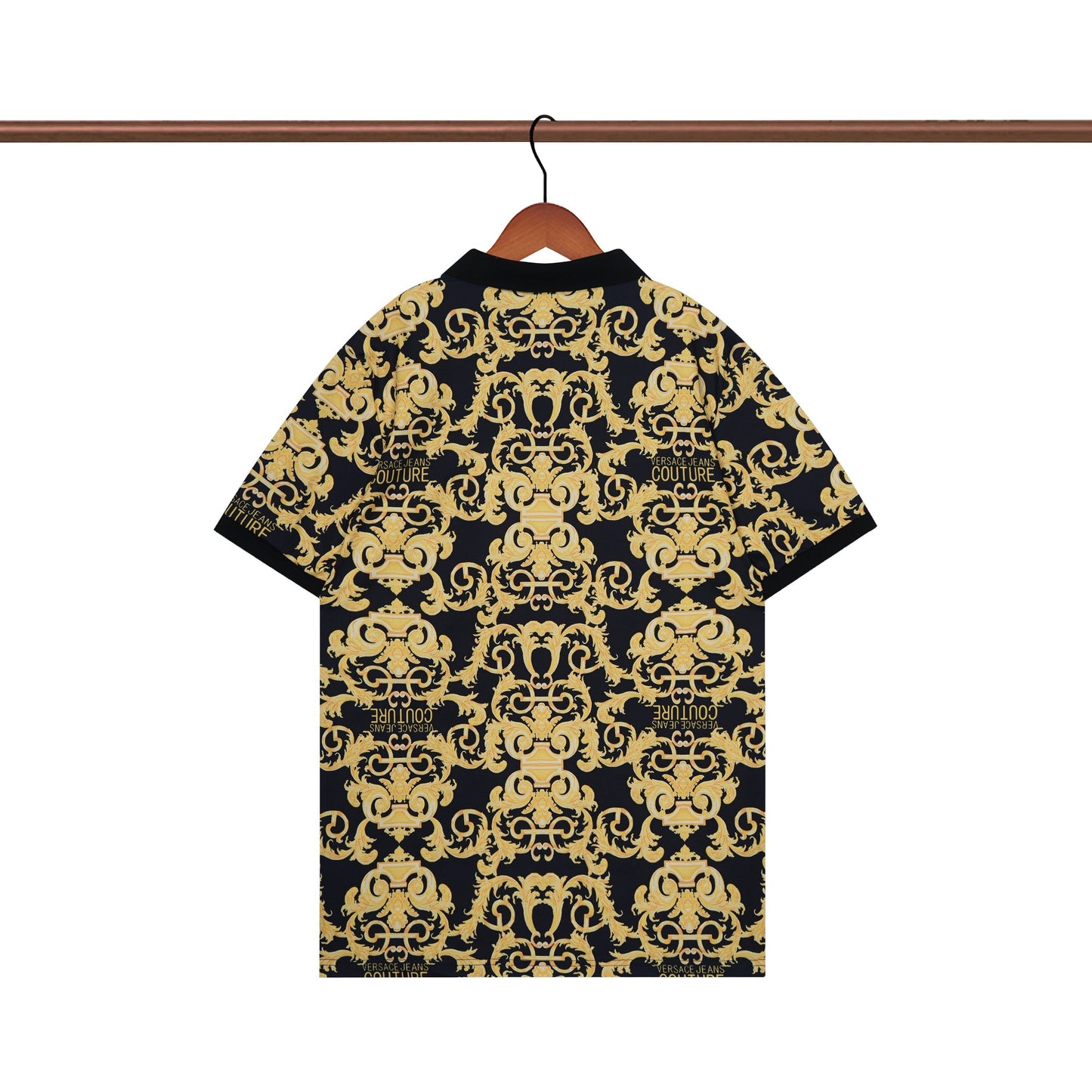 Polo imprimé de luxe