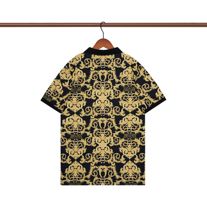Polo imprimé de luxe