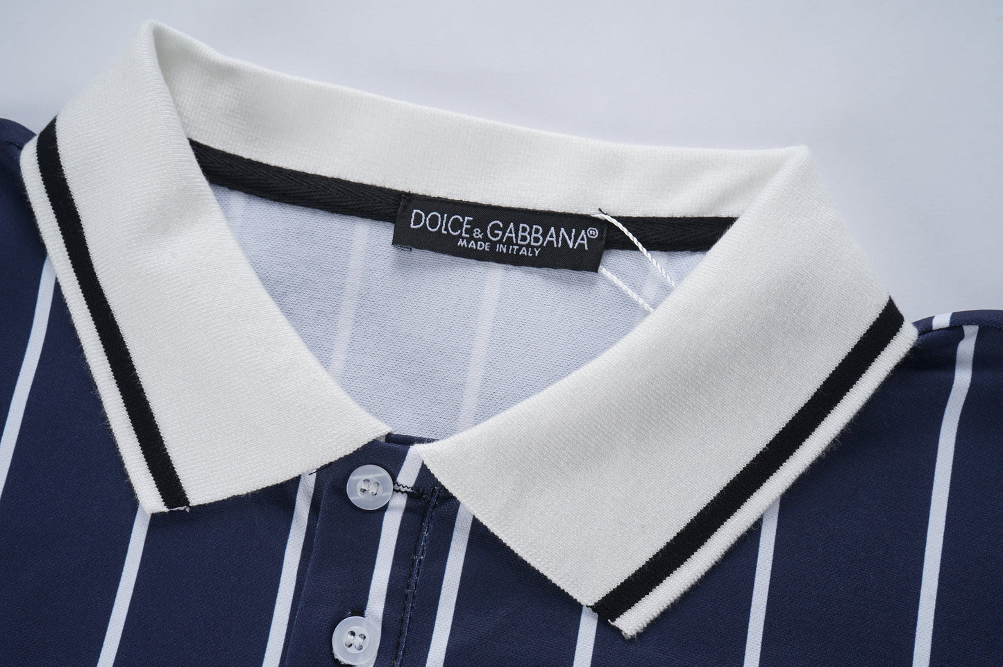 Polo rayé mode