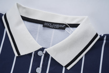 Polo rayé mode
