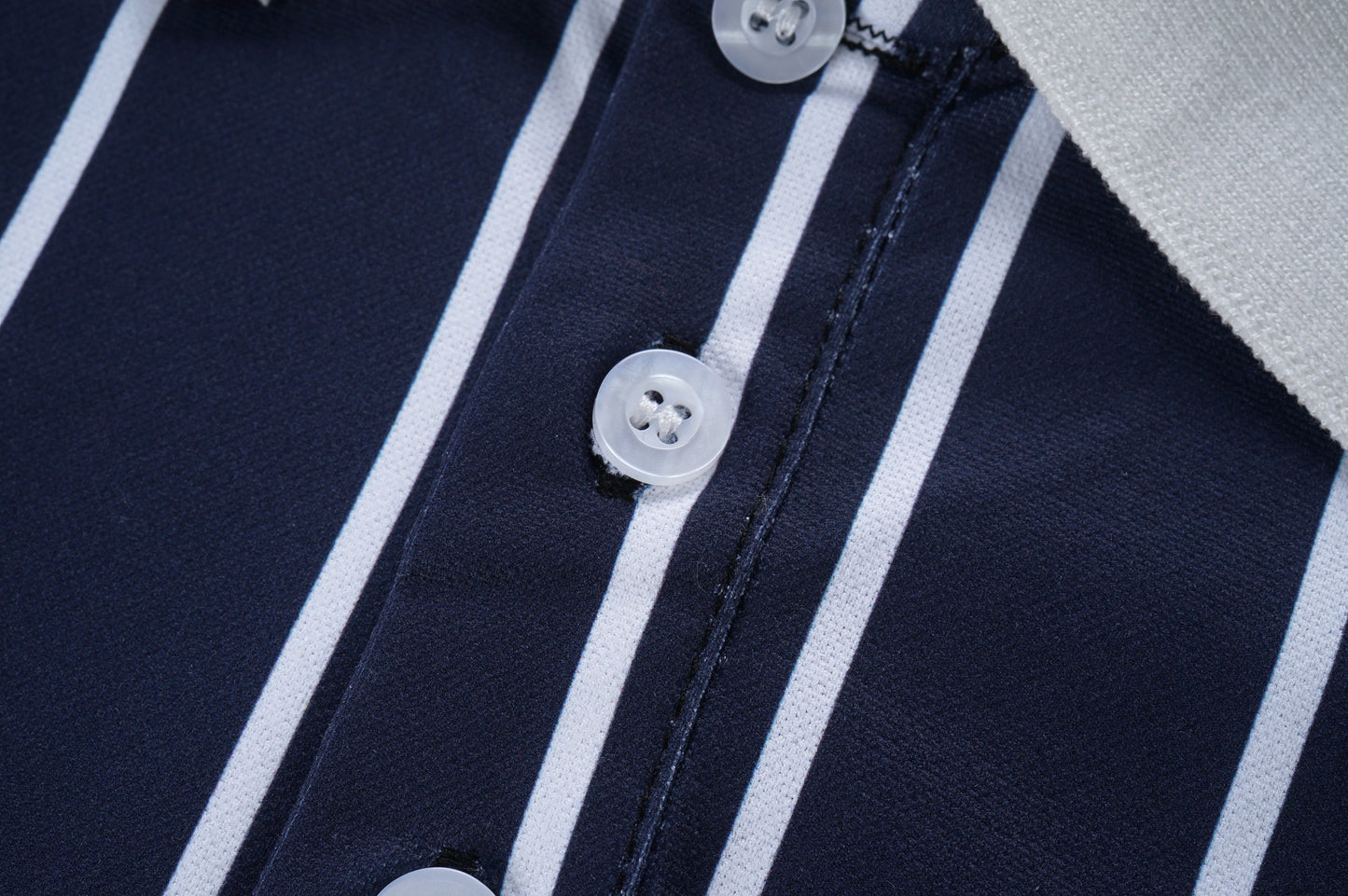 Polo rayé mode