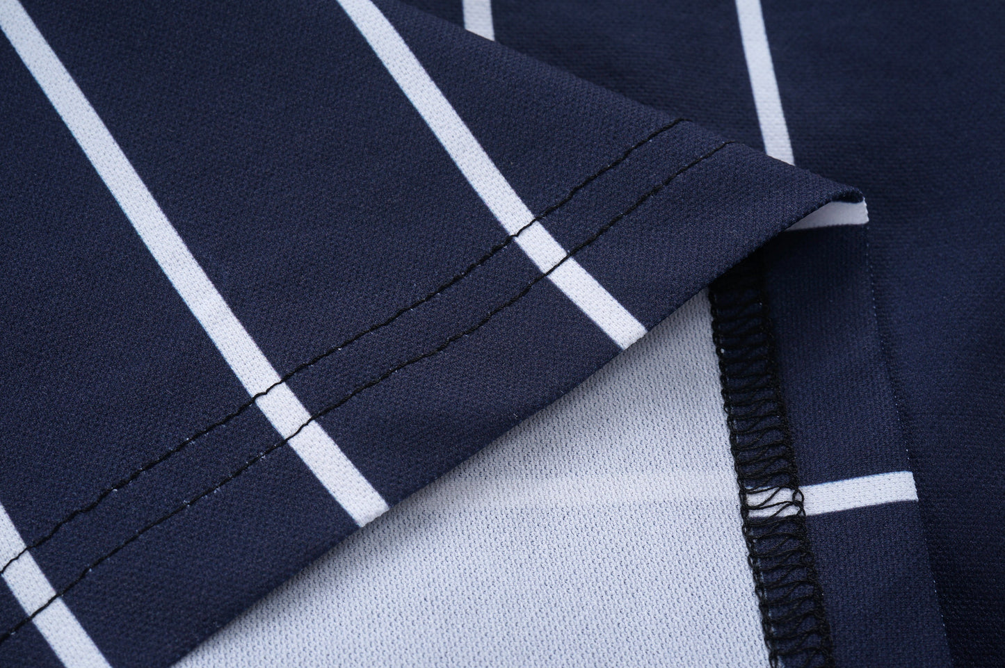 Polo rayé mode