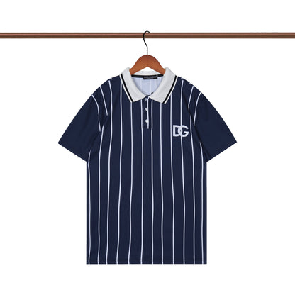Polo rayé mode