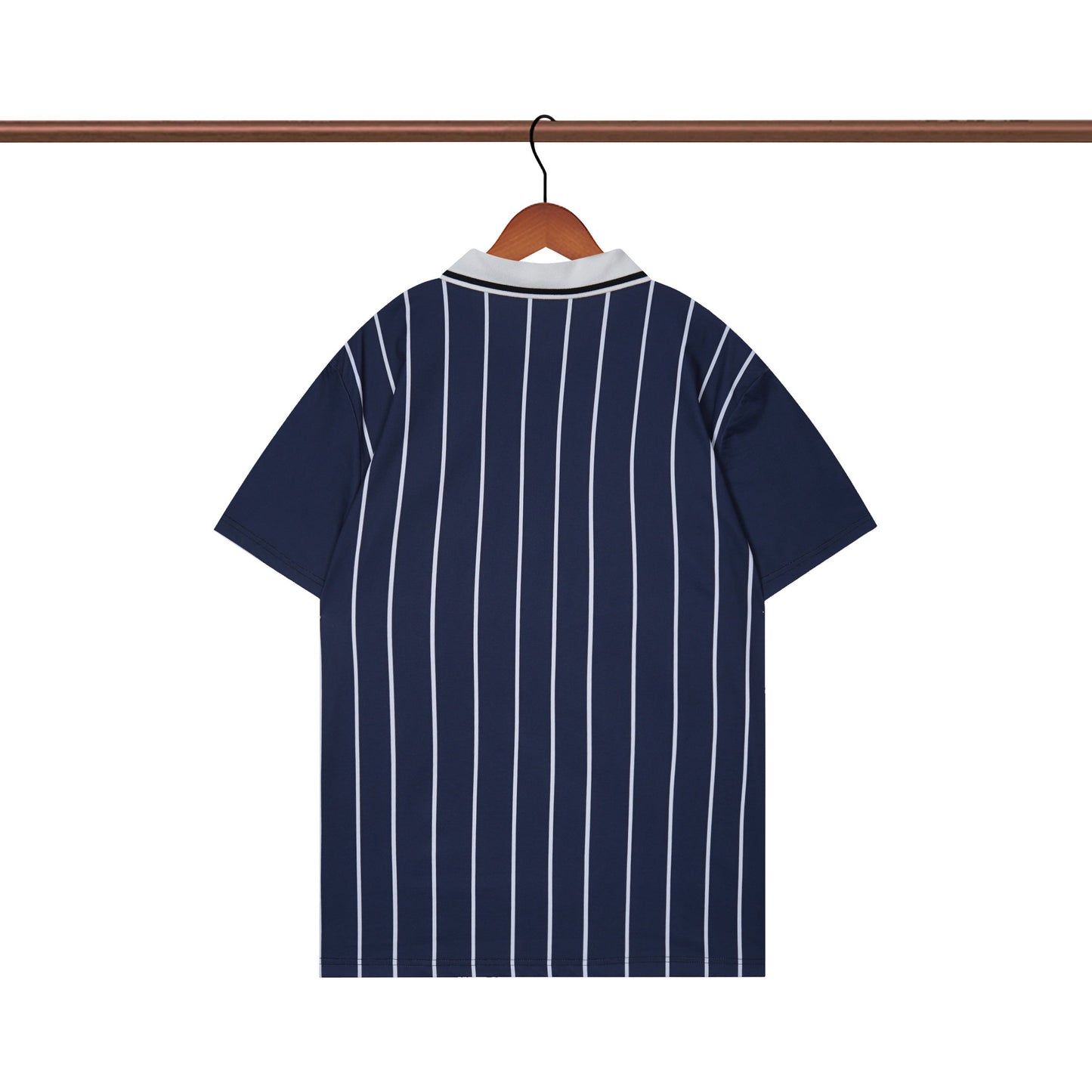 Polo rayé mode
