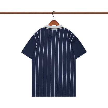 Polo rayé mode