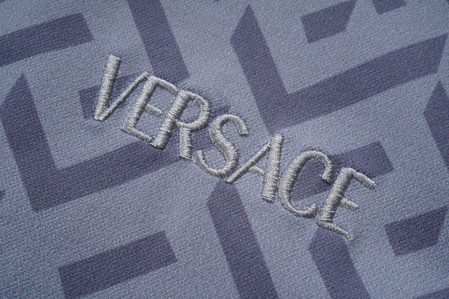 Polo tricoté classique bleu