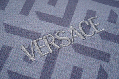 Polo tricoté classique bleu