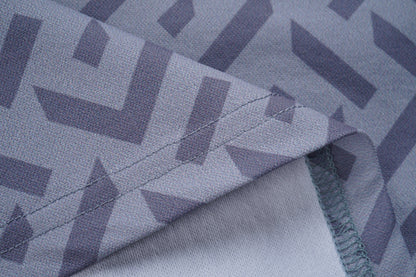 Polo tricoté classique bleu