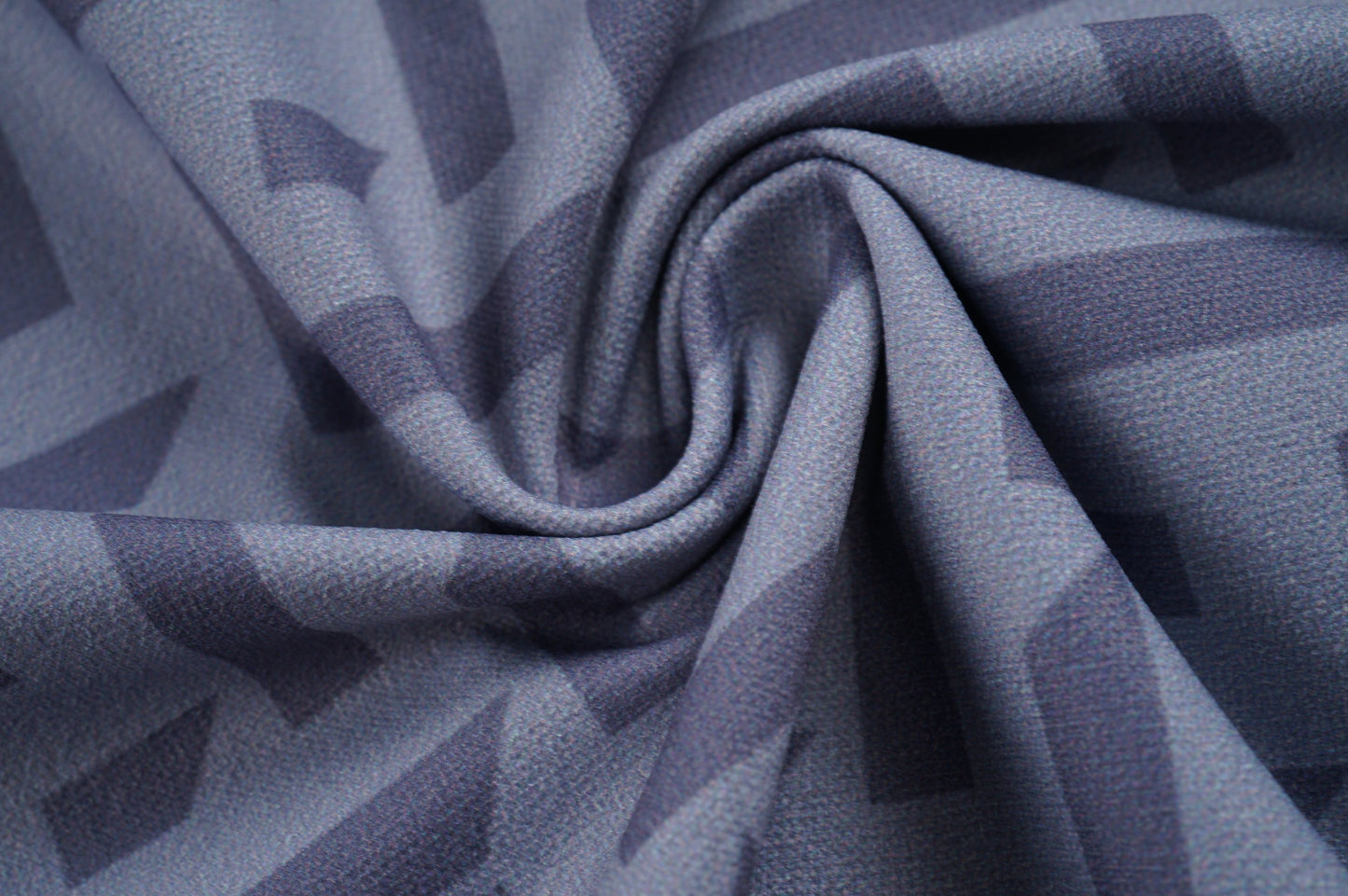 Polo tricoté classique bleu