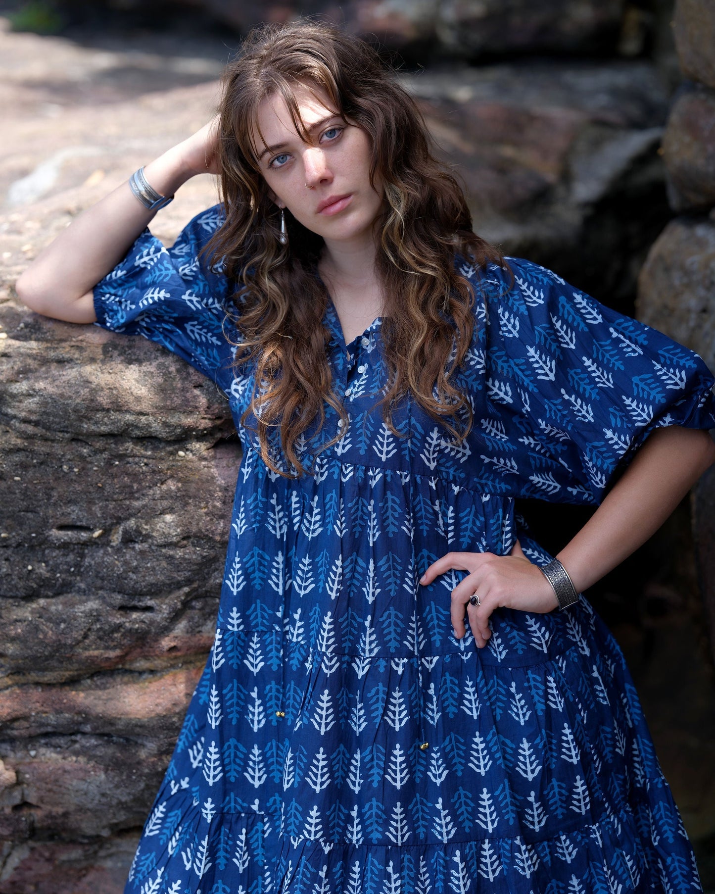 Robe courte Neera en Neela