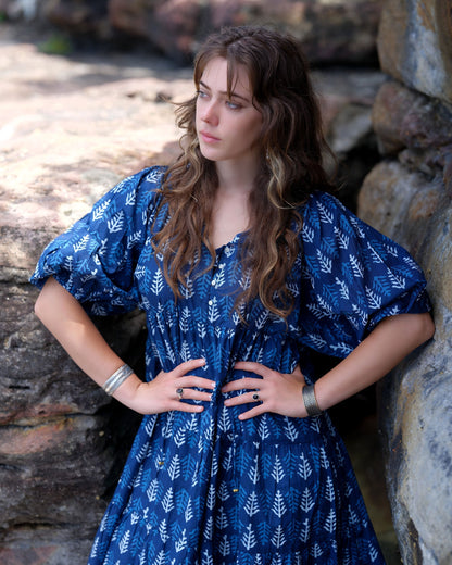 Robe courte Neera en Neela
