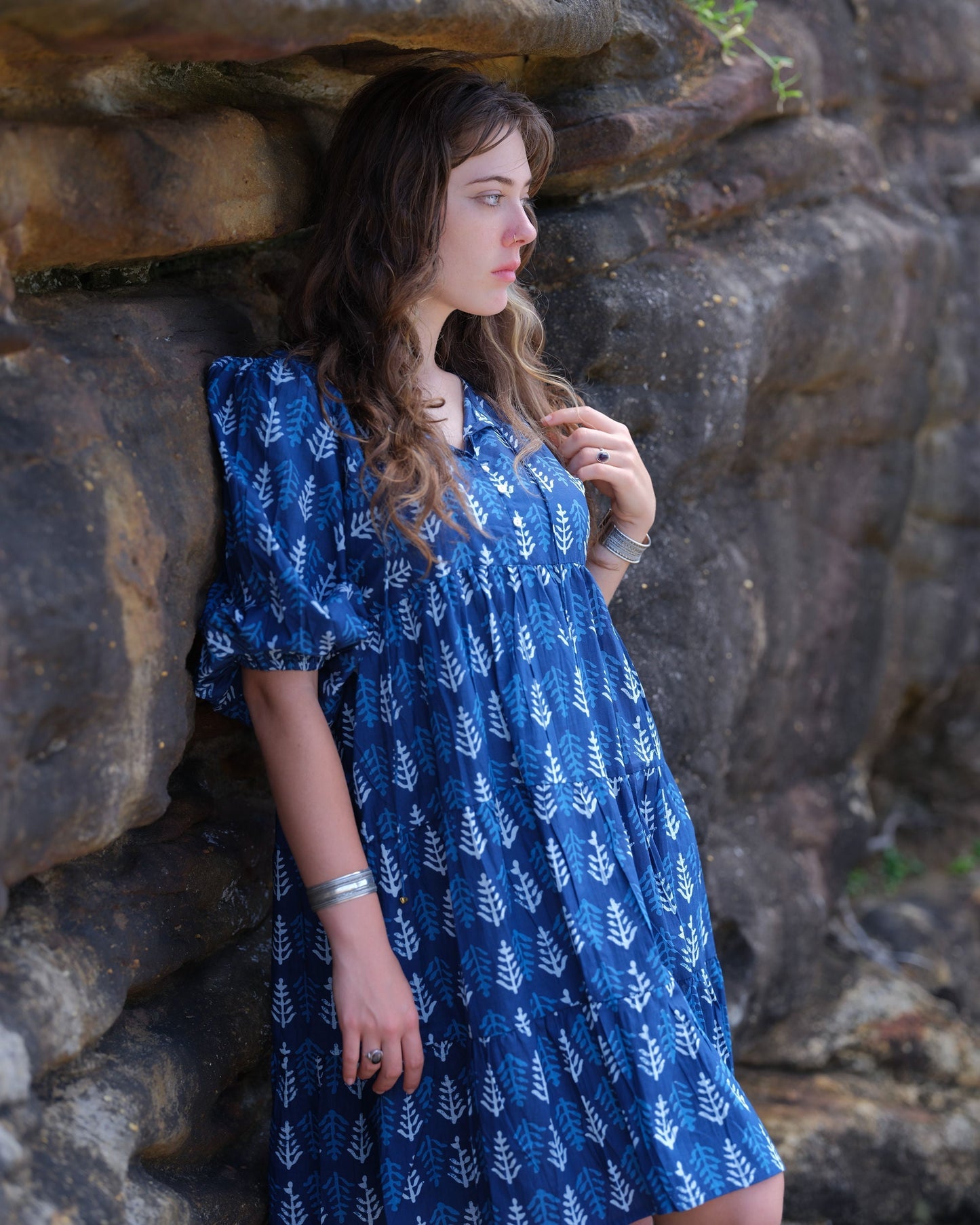 Robe courte Neera en Neela