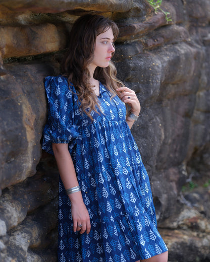 Robe courte Neera en Neela