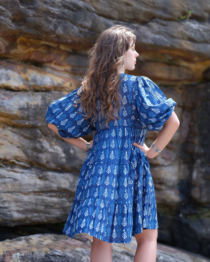 Robe courte Neera en Neela