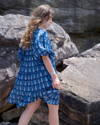Robe courte Neera en Neela