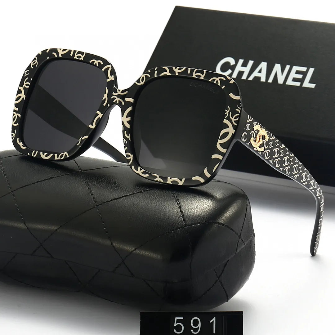 Lunettes de soleil rétro pour femmes