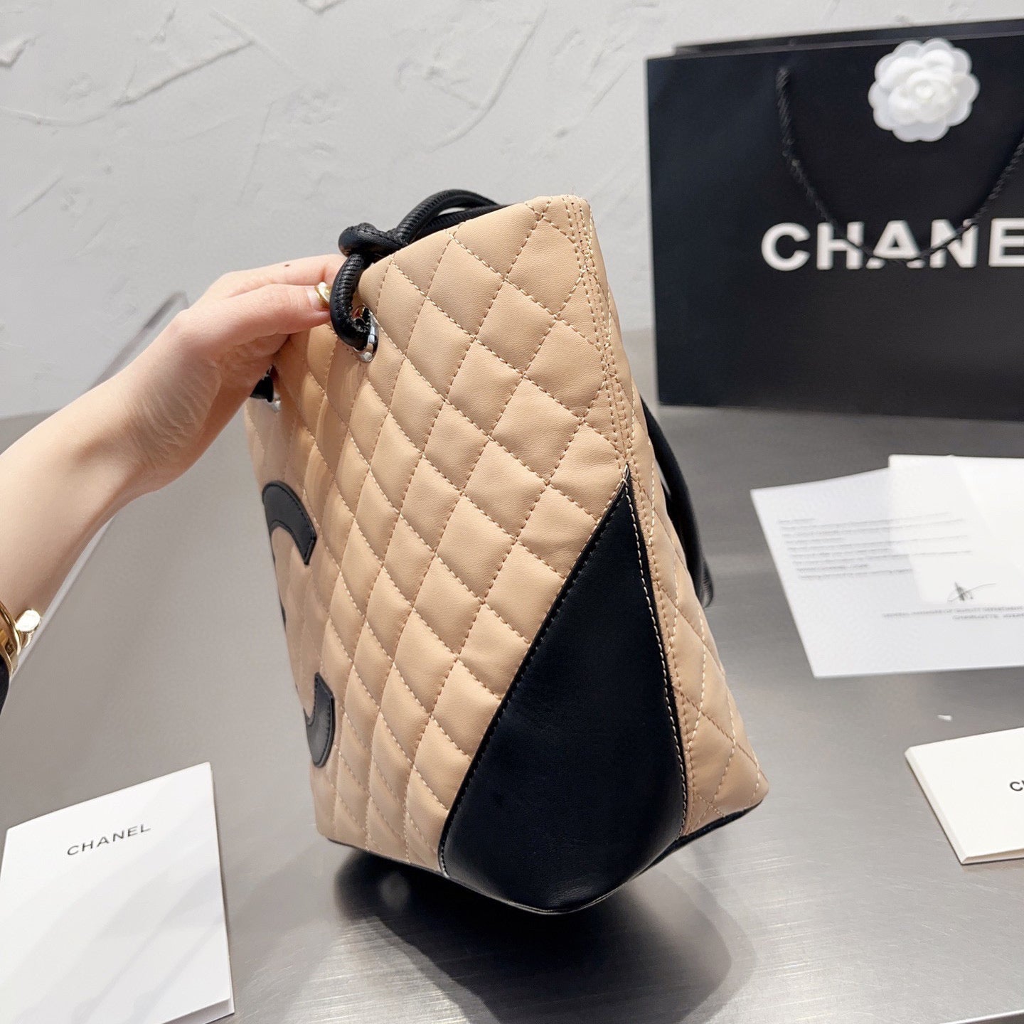 Bolso de cuero pequeño