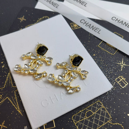 Boucles d'oreilles Diamant Goutte d'eau
