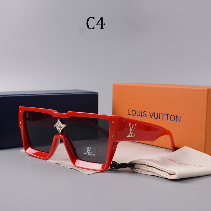 2024 nouvelles lunettes de soleil carrées unisexe 1486