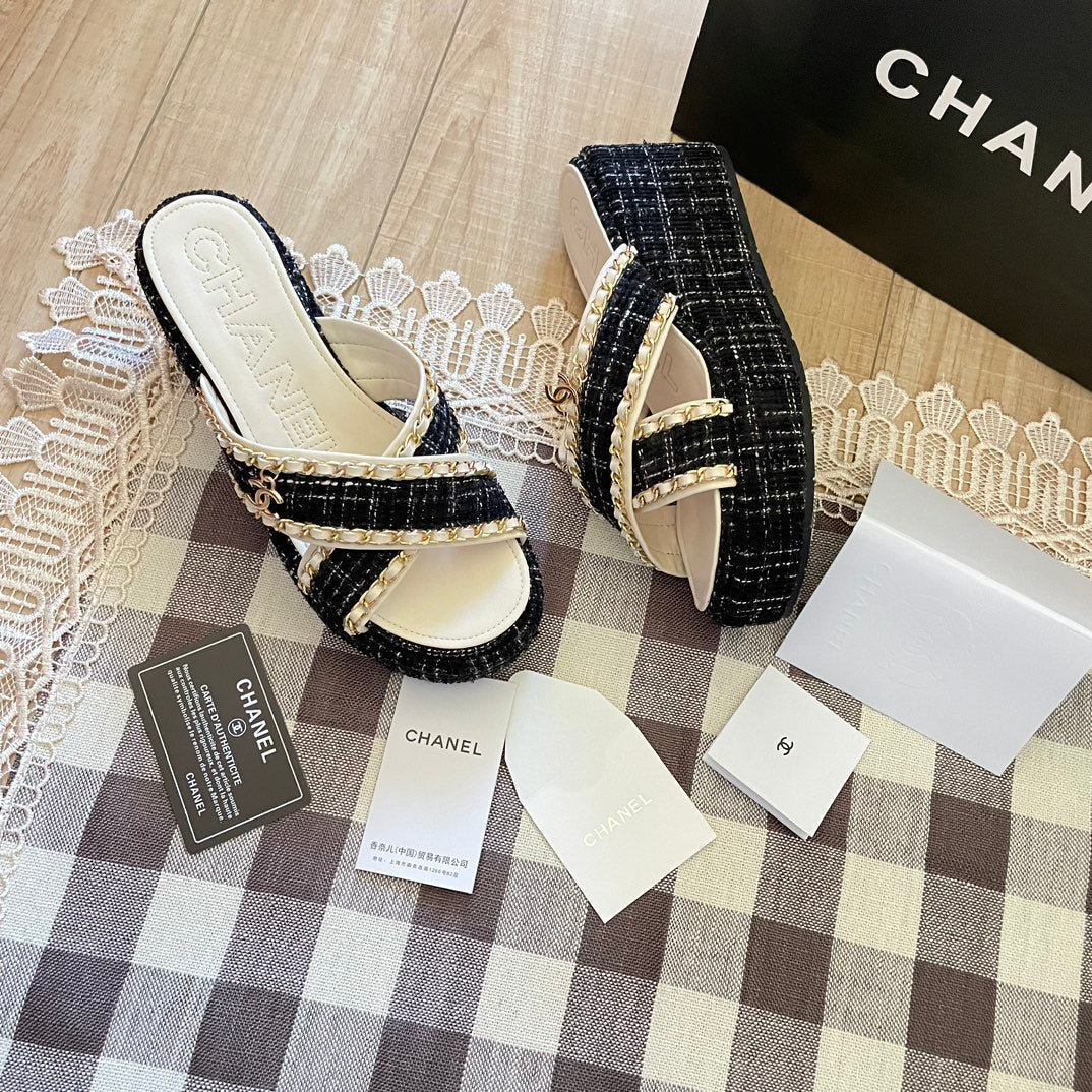 Sandalias de tacón de plataforma