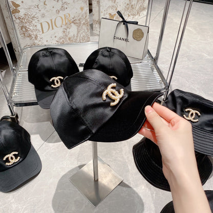 Casquette de Baseball Confort Logo Perle