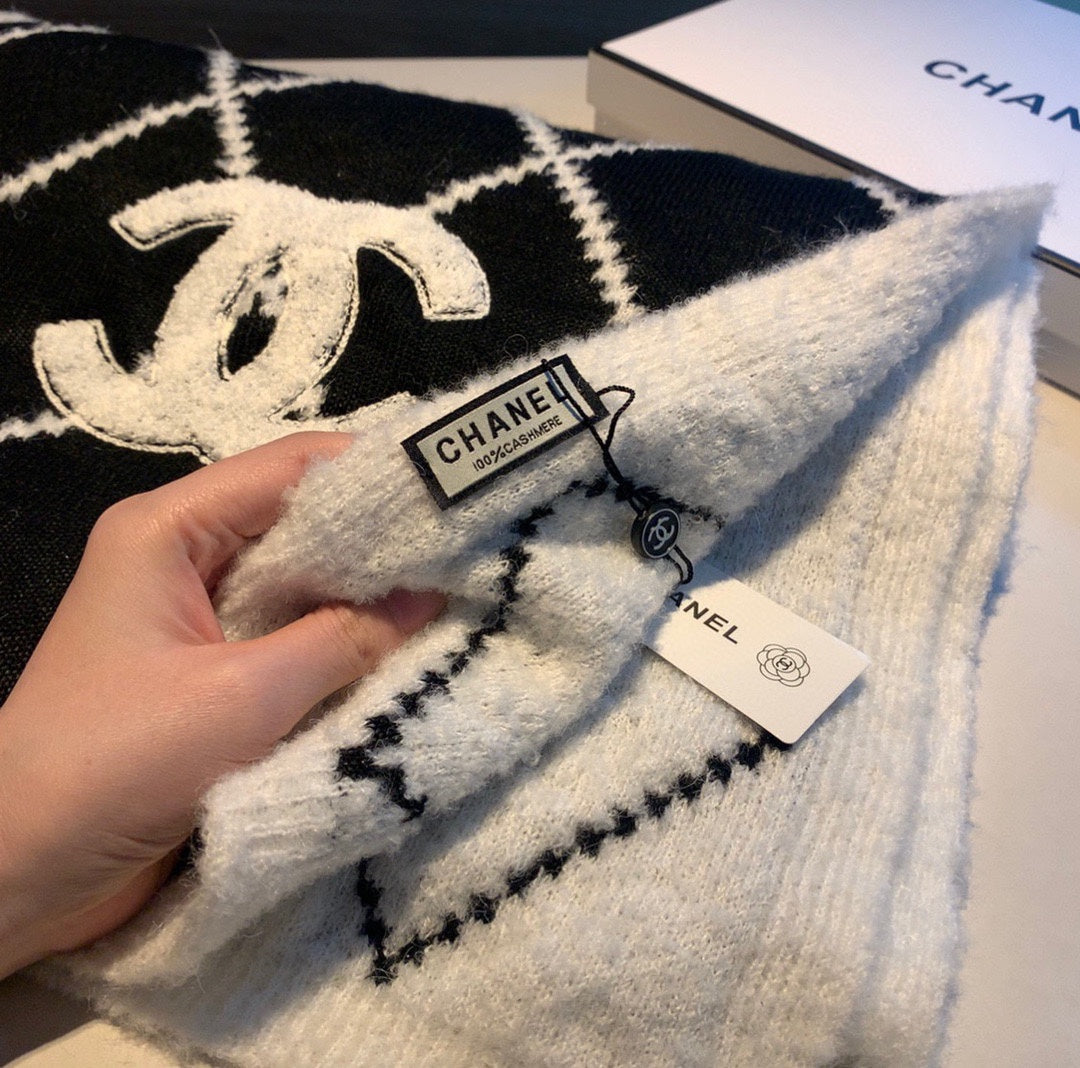 Pañuelo Pashmina Cachemir Rombos Temperamento