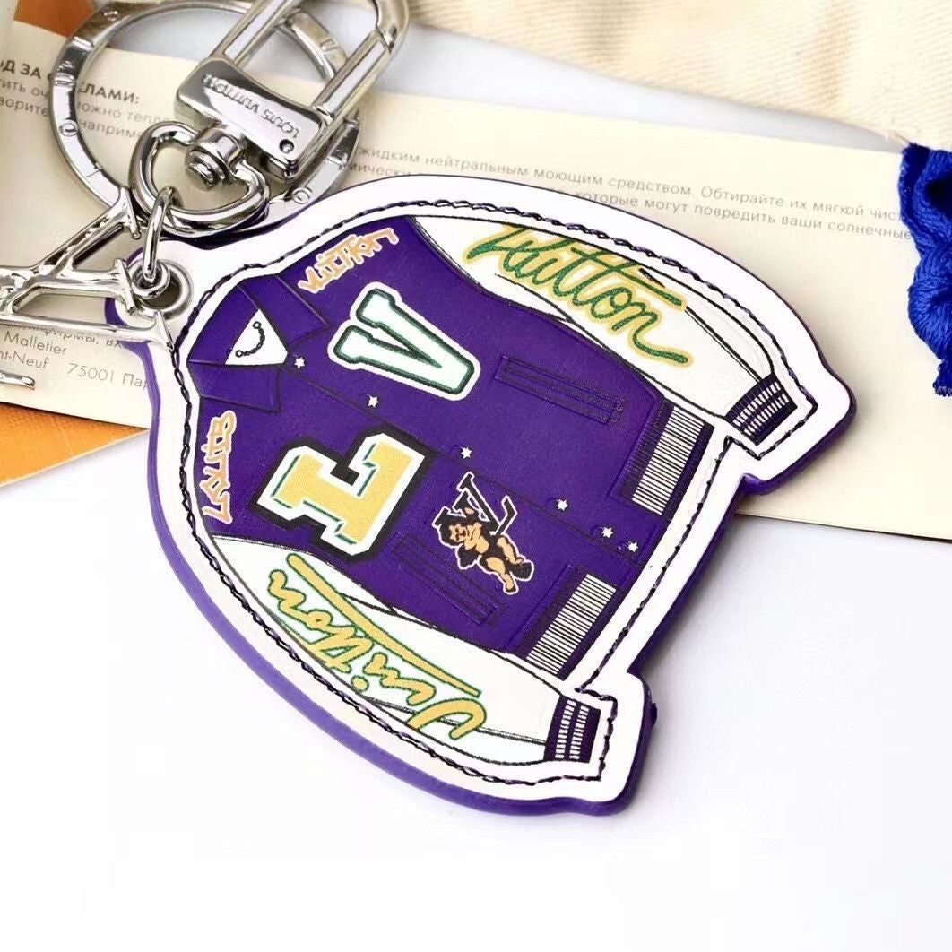 Porte-clés pendentif veste de baseball
