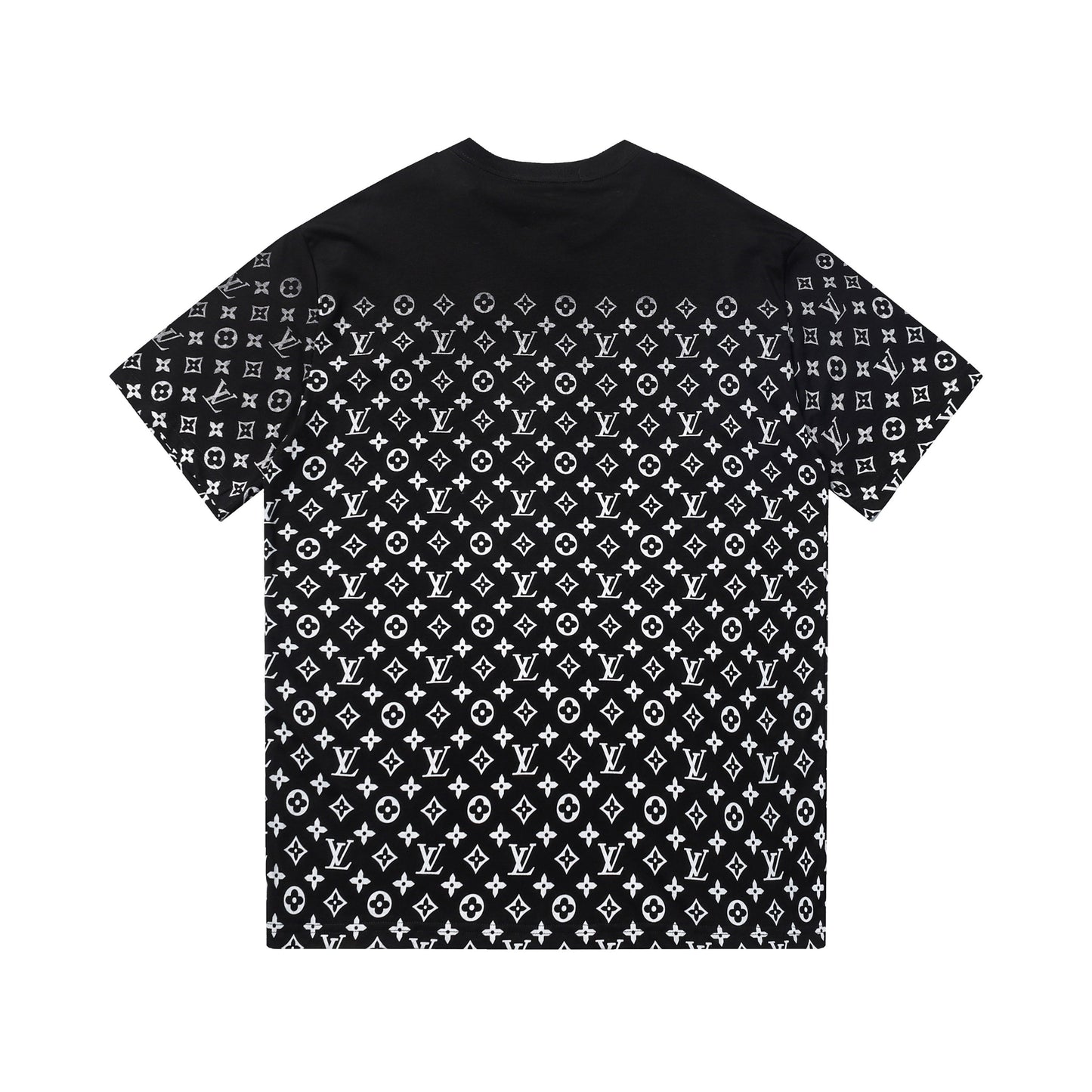T-shirt imprimé rétro recto verso
