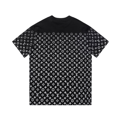 T-shirt imprimé rétro recto verso