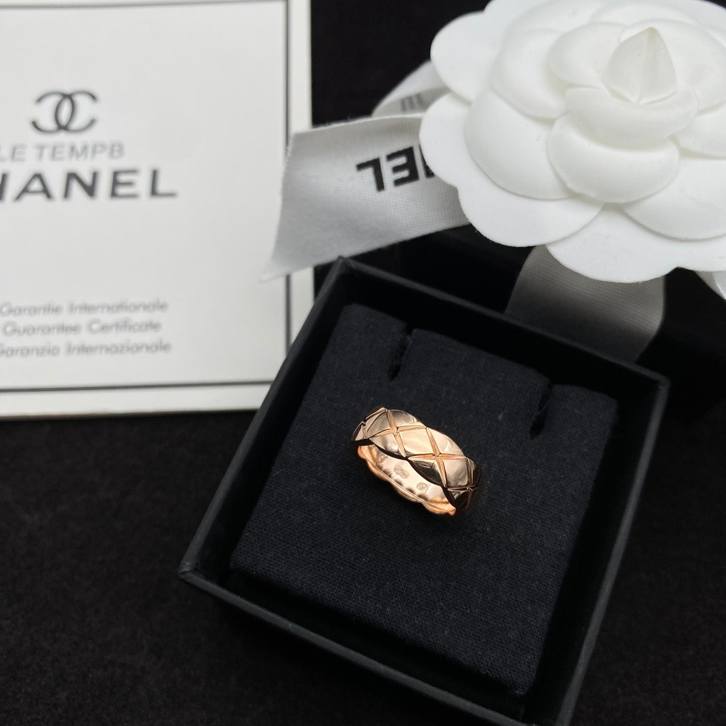 Bague série losange
