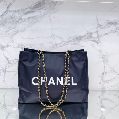 Sac fourre-tout grande capacité à bandoulière chaîne