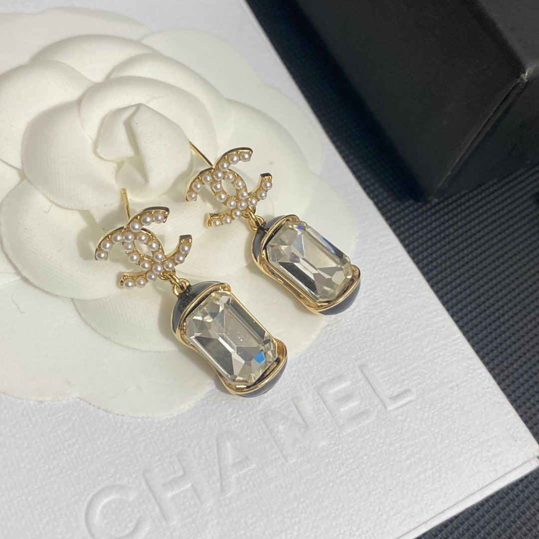 Aretes Vintage de Cristal