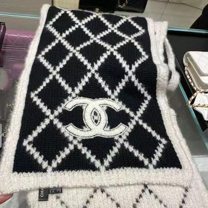 Pañuelo Pashmina Cachemir Rombos Temperamento