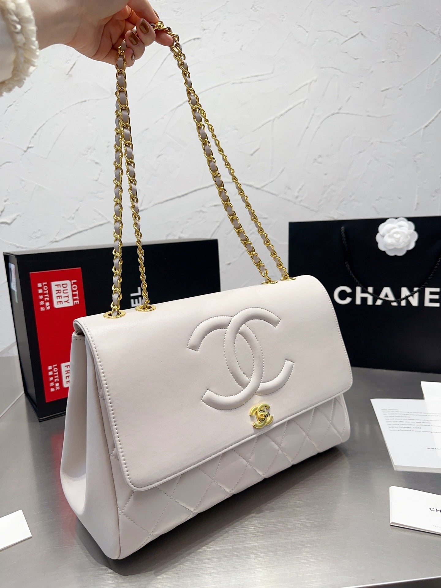 Bandolera Pharrell Chain de Piel