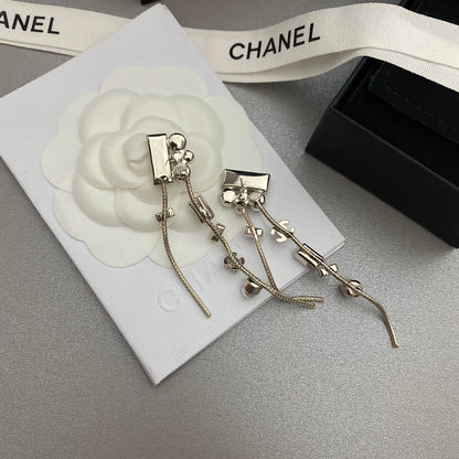 Pendientes de borla