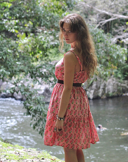 Robe courte Leela Rose