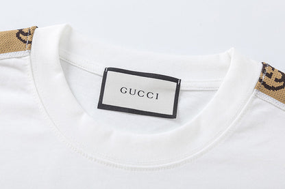 T-shirt brodé classique