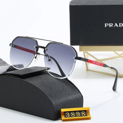 25 nouvelles lunettes de soleil de loisirs de plein air unisexes haut de gamme