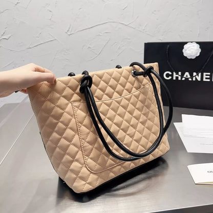 Bolso tote de cuero Cambon