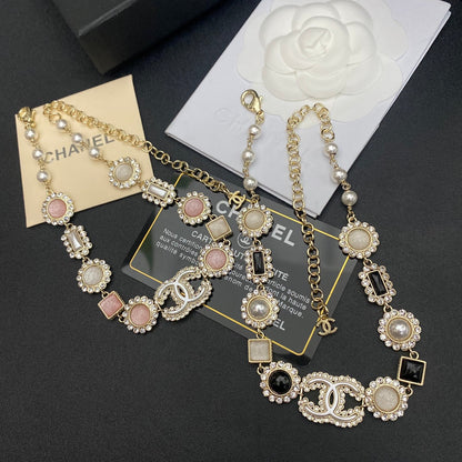 Elegante collar atemporal