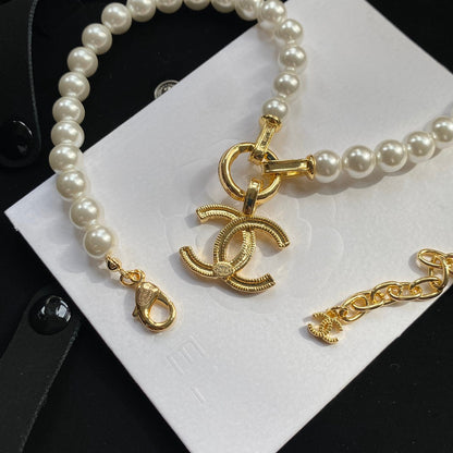 Collar Perla Logo Galleta