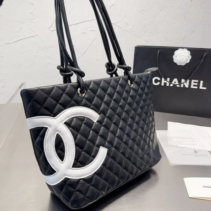 Bolso tote de cuero Cambon