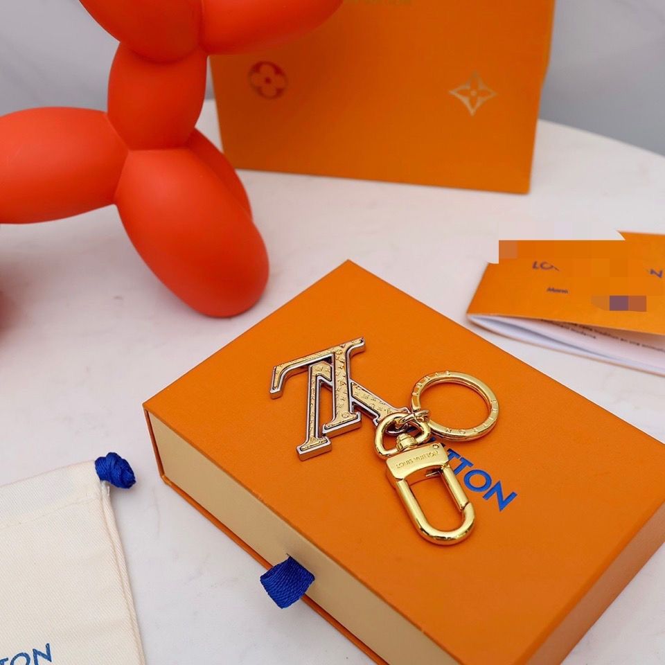 Porte-clés Lettre Monogramme Premium