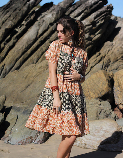 Robe courte Piya en Taal