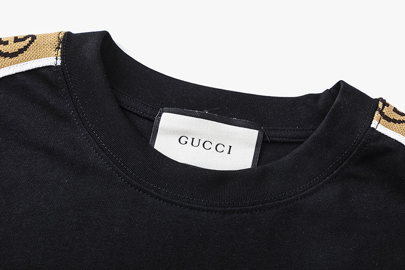 T-shirt brodé classique