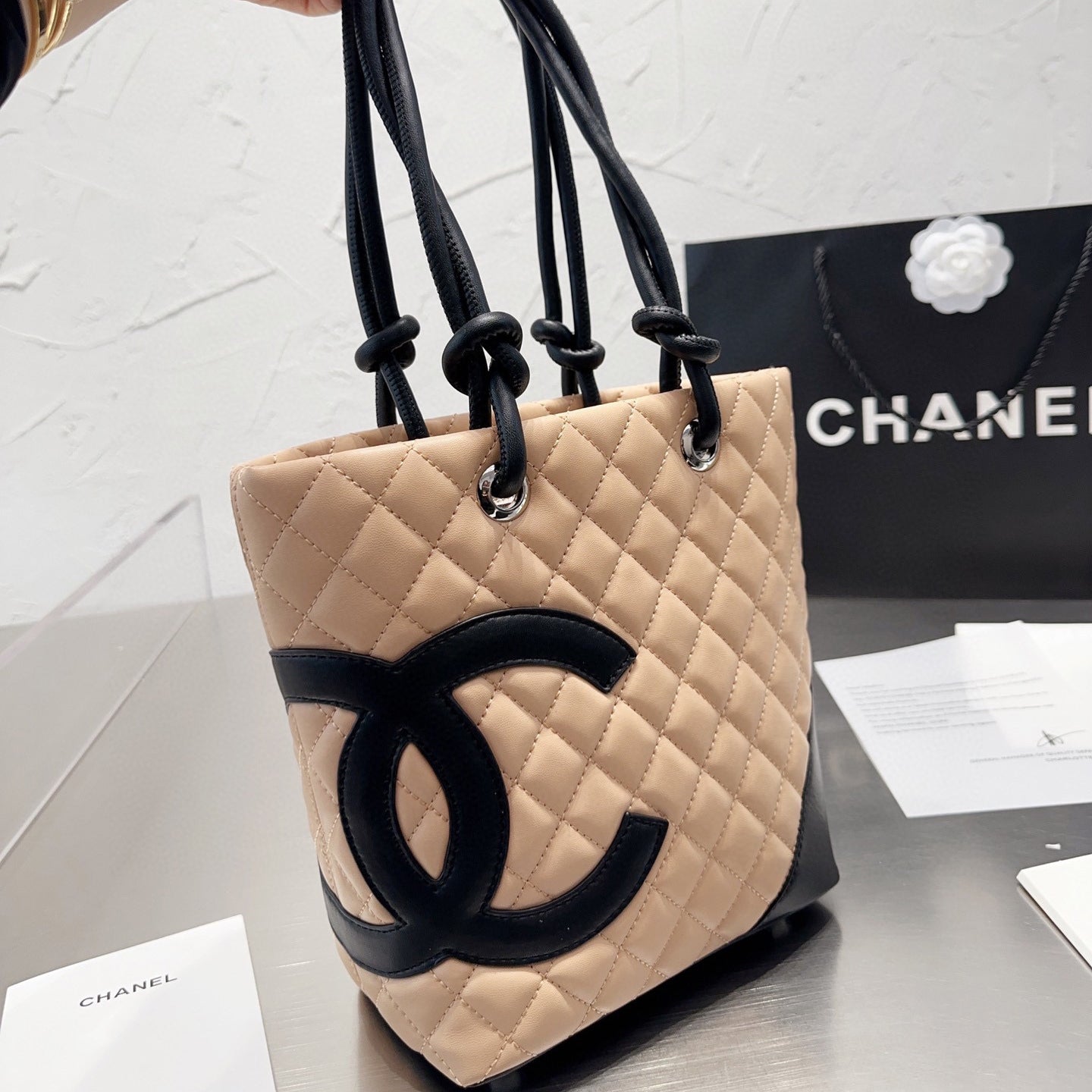 Bolso de cuero pequeño