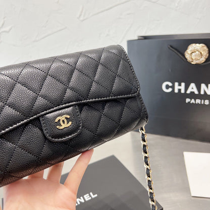 Bolso clásico de cadena pequeña