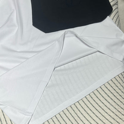 T-shirt d'été orné de strass