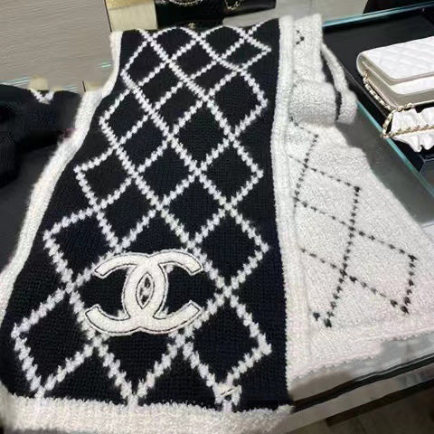 Pañuelo Pashmina Cachemir Rombos Temperamento